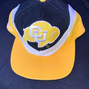 Vintage 1990s Colorado Buffalo Bills Apex one SnapBack very rare